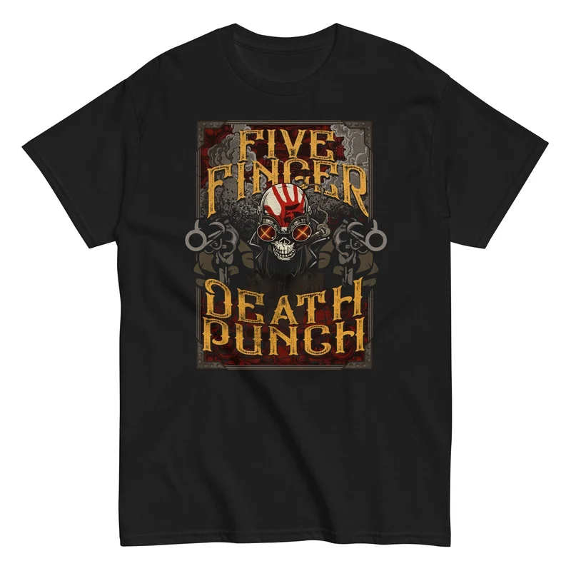 Five Finger Death Punch - Barrels T-Shirt Black