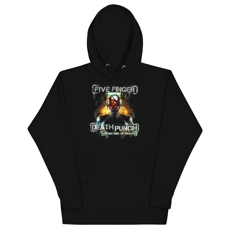 Five Finger Death Punch - Bot Heaven Hoodie Black