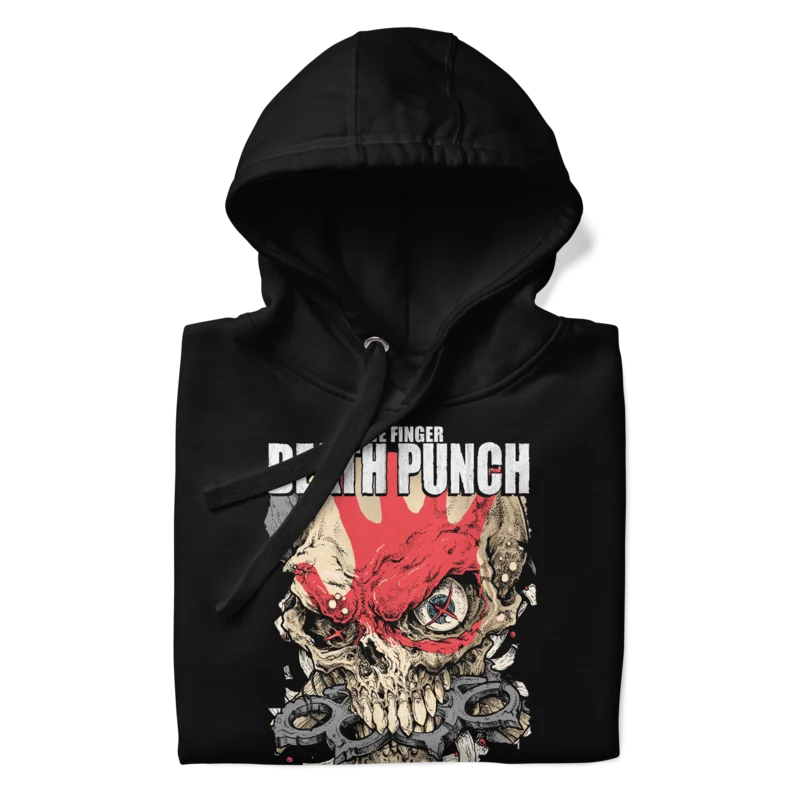 Five Finger Death Punch - Knuckle Sandwich Hoodie Black