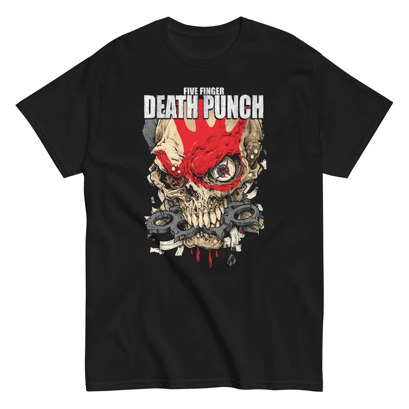 Five Finger Death Punch - Knuckle Sandwich T-Shirt Black