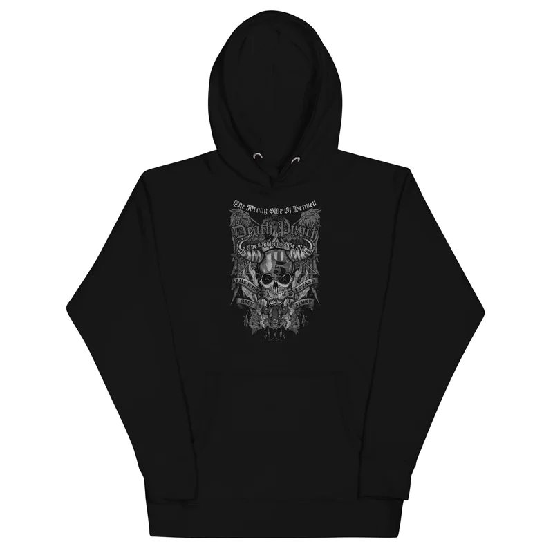 Five Finger Death Punch - Righteous Side of Evil Hoodie Black