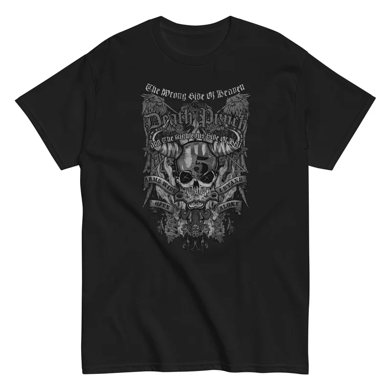 Five Finger Death Punch - Righteous Side of Evil T-Shirt Black