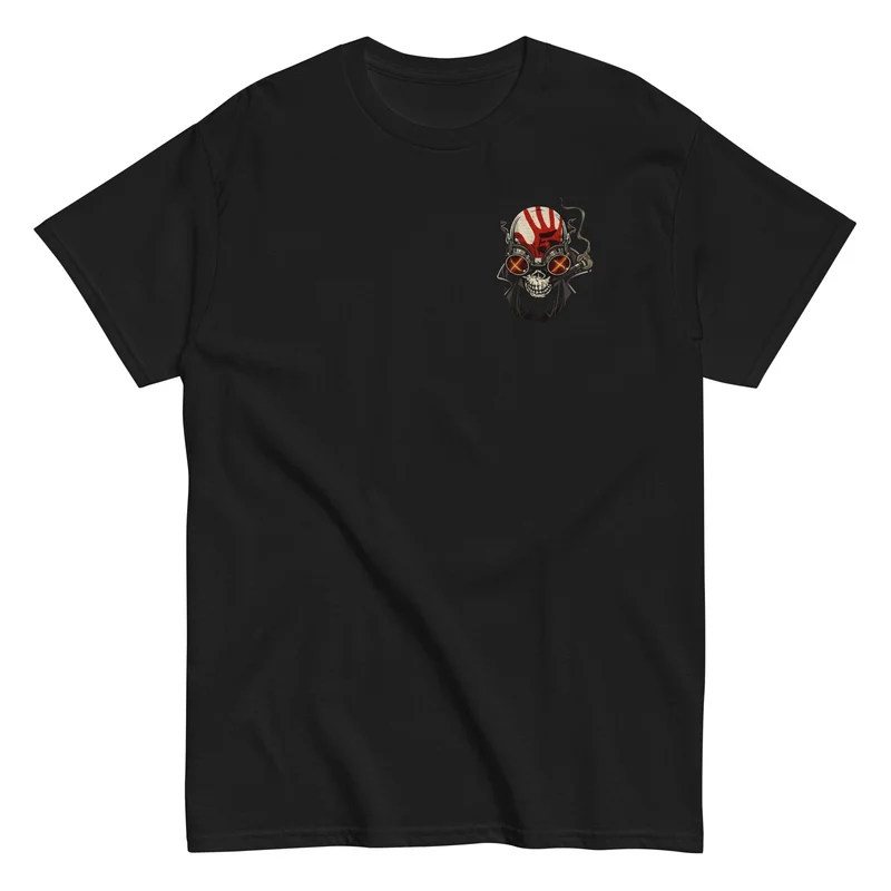 Five Finger Death Punch - Small Skull T-Shirt Black