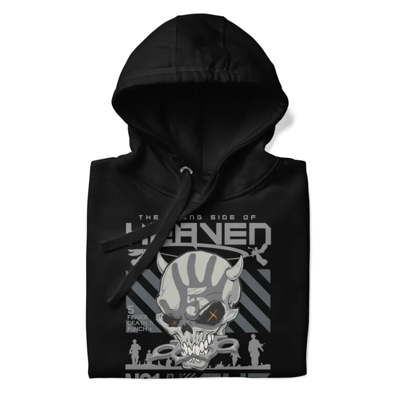 Five Finger Death Punch - Wrong Side of Heaven Hoodie Black