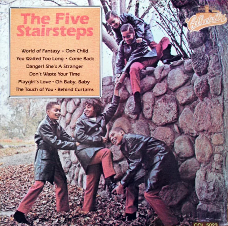 Five Stairsteps | The Best Of The Five Stairsteps