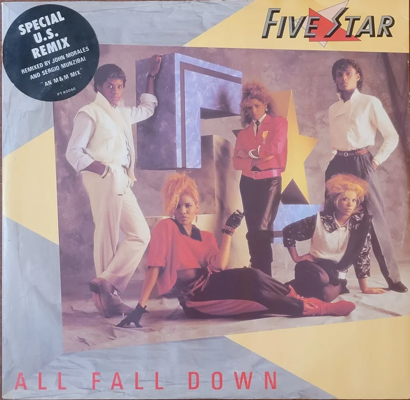 Five Star - All Fall Down (Special U.S. Remix) 12" Single