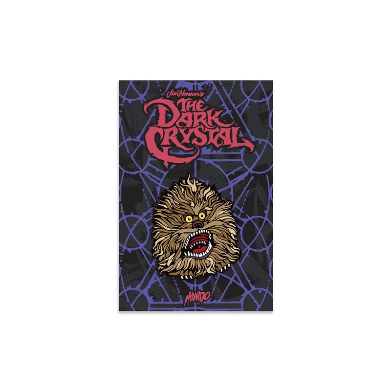 Fizzgig Enamel Pin