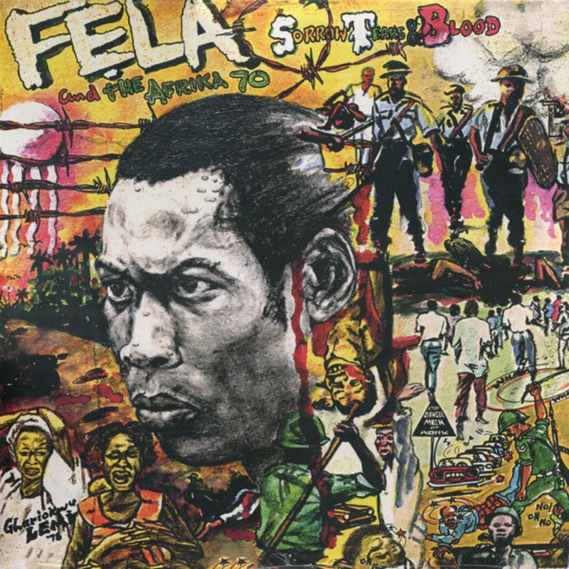 Fla & The Africa 70  Sorrow Tears And Blood