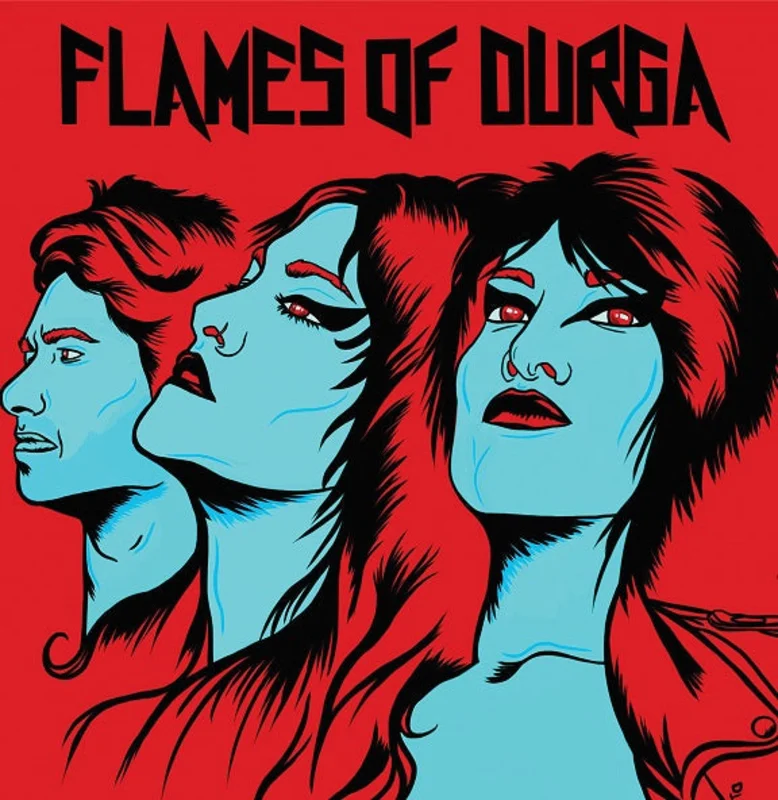 Flames Of Durga by Flames Of Durga Mondo Exclusive Mondo Exclusive Tri-Color Vinyl