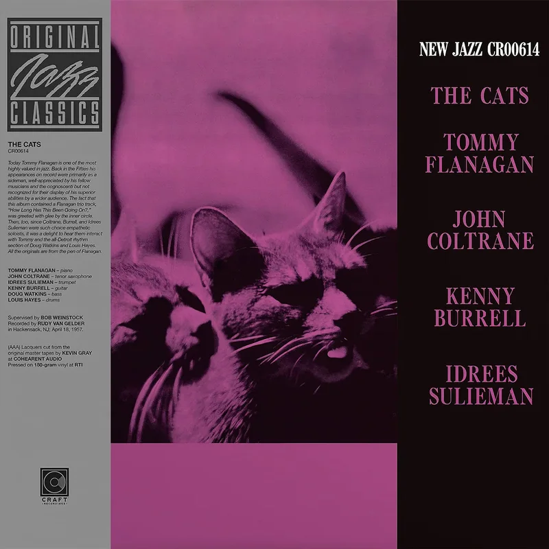 Flanagan, Coltrane, Burrell, Sulieman - The Cats [180g Vinyl]