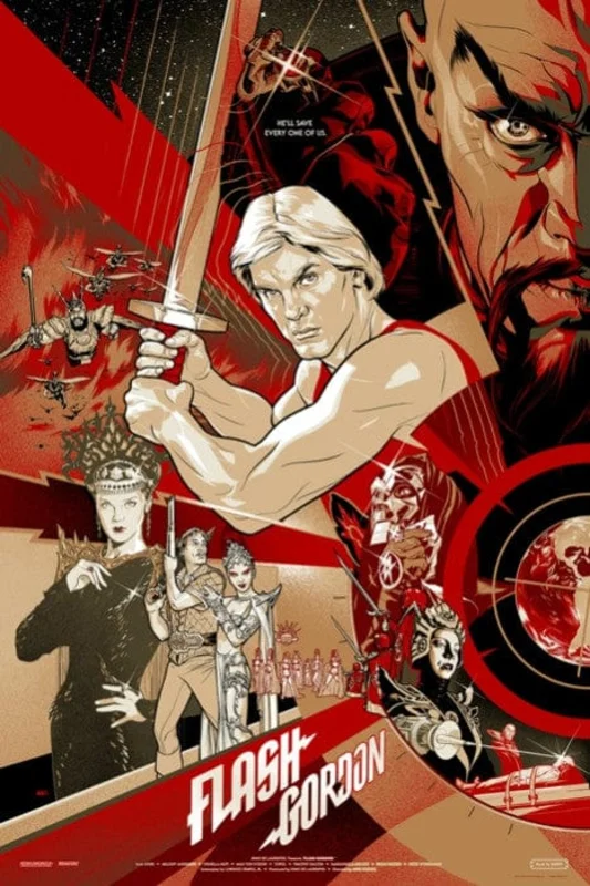 Flash Gordon (1980 Film  Variant)