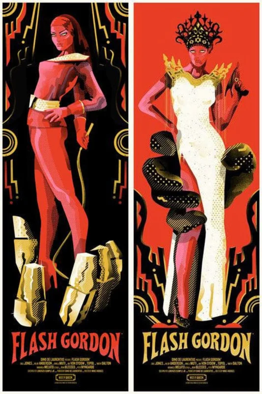 Flash Gordon Aura/Dale One Sheet
