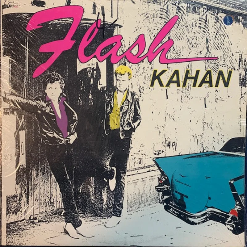 Flash Kahan-Flash Kahan LP Factory Sealed