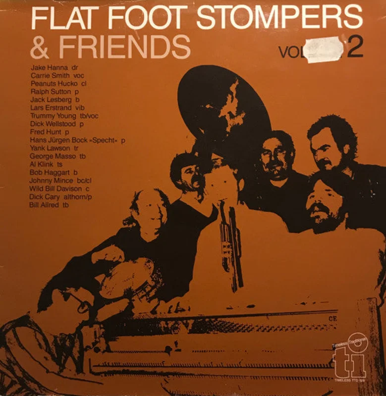 FLAT FOOT STOMPERS Volume 2