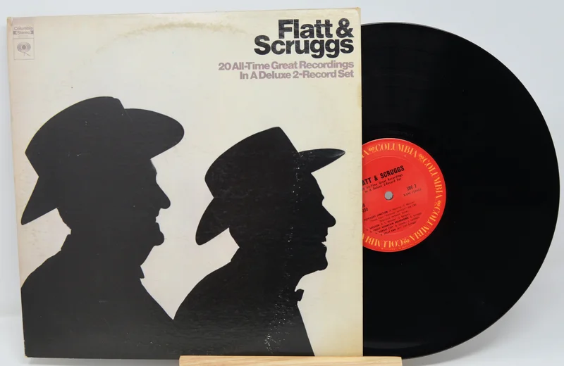 Flatt & Scruggs - 20 All-Time Great Recordings