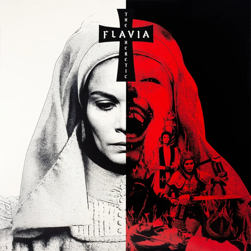 Flavia, The Heretic - Original Motion Picture Soundtrack LP Blood Of Christ Vinyl
