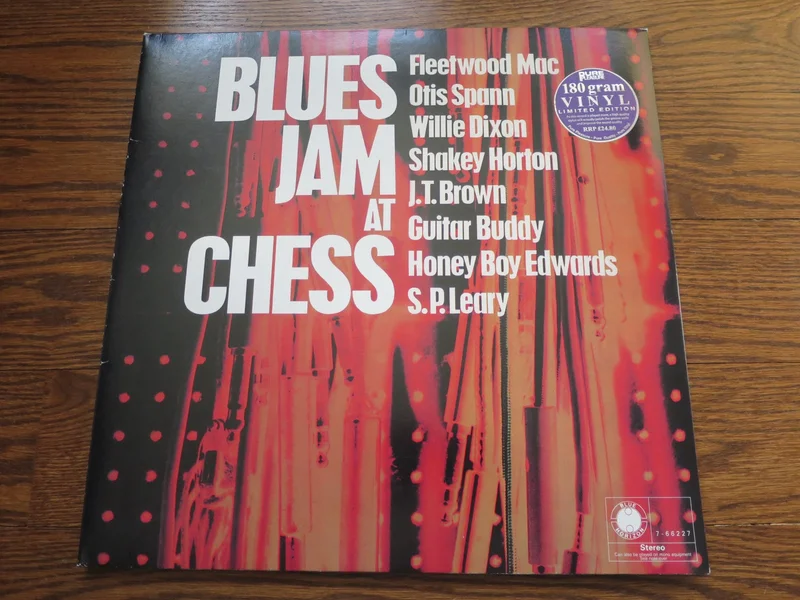 Fleetwood Mac and others - Blues Jam At Chess (reissue)