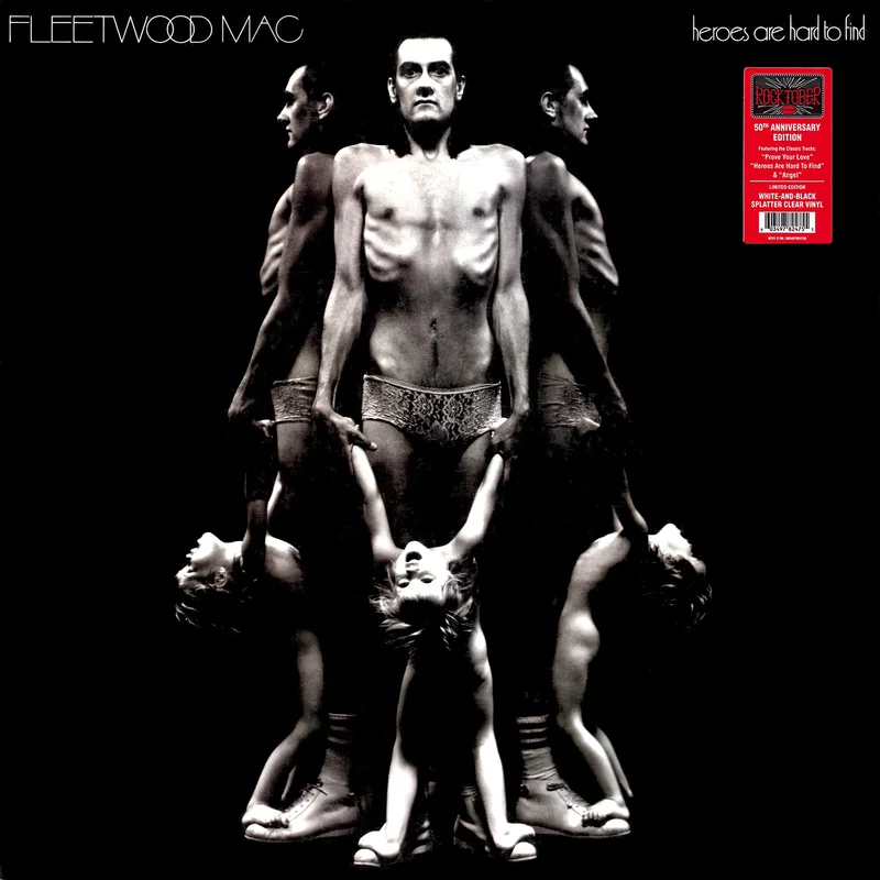 Fleetwood Mac - Heroes Are Hard To Find [Rocktober, Splatter LP]