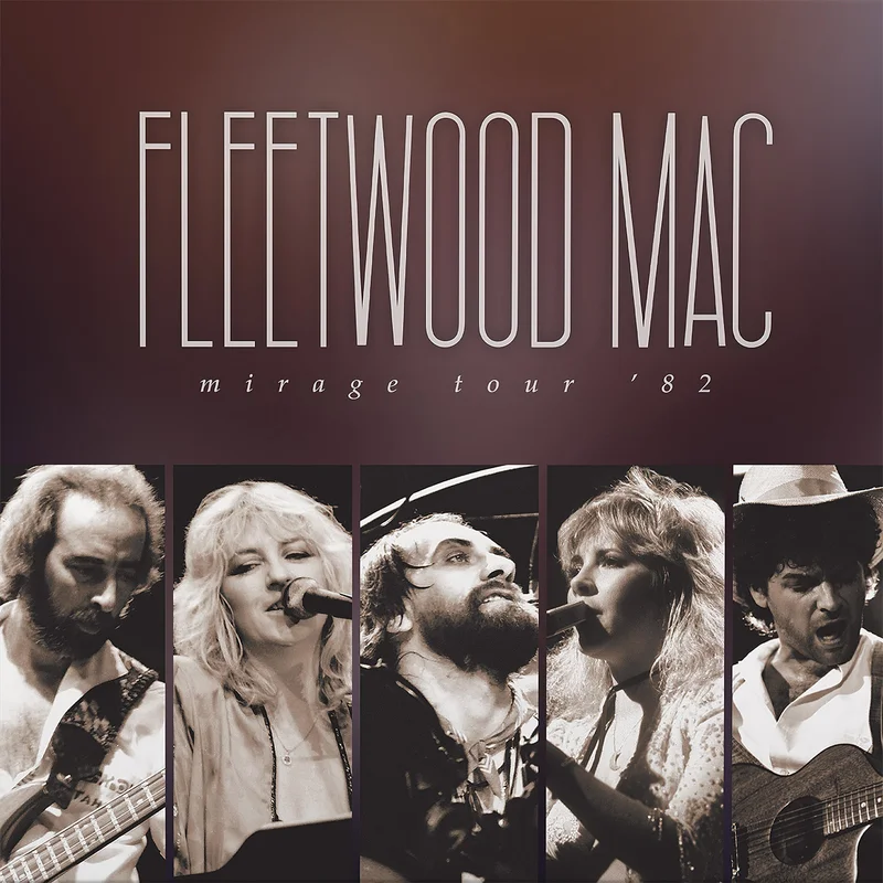 Fleetwood Mac - Mirage Tour '82 [3 LP, Black Vinyl]