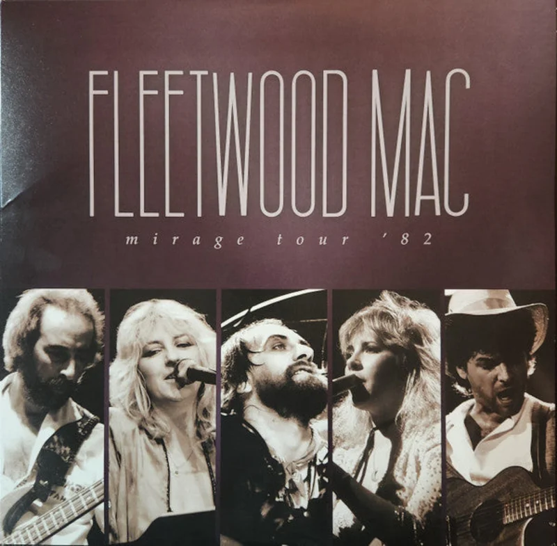Fleetwood Mac-Mirage Tour '82 3xLP