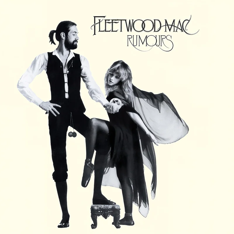 Fleetwood Mac - Rumours [Black Vinyl LP, 2025 Reissue]
