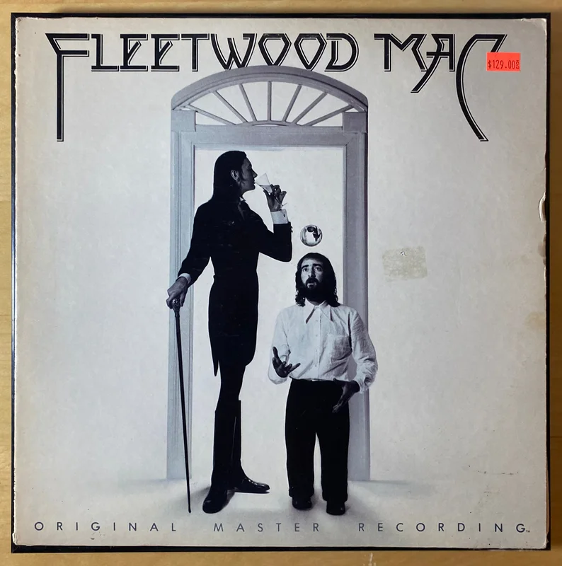 Fleetwood Mac-Self titled 1975 Original master recording (Japan)