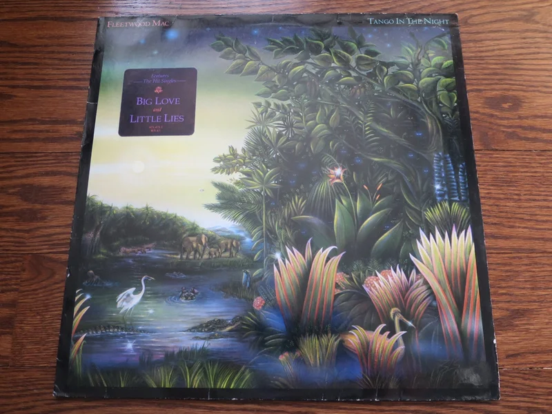 Fleetwood Mac - Tango In The Night 4four