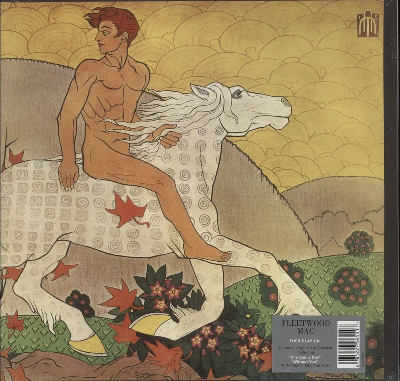 Fleetwood Mac Then Play On UK Vinyl LP