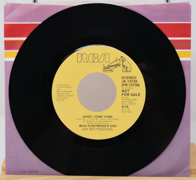 Fleetwood, Mick's Zoo - Angel Come Home