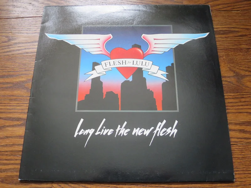 Flesh For Lulu - Long Live The New High