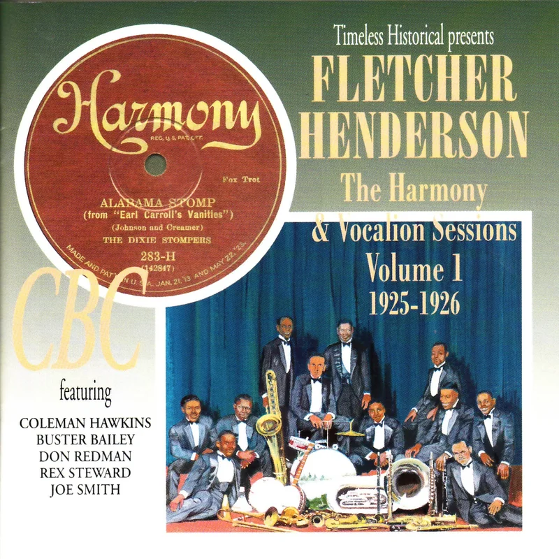 FLETCHER HENDERSON VOL.1 1925 - 1926