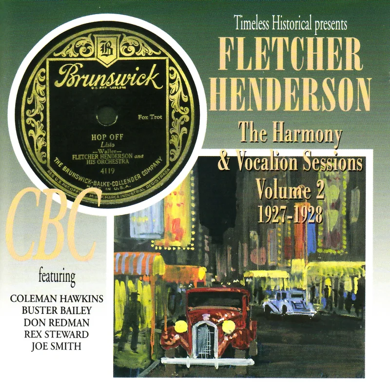 FLETCHER HENDERSON VOL. 2 1927 - 1928