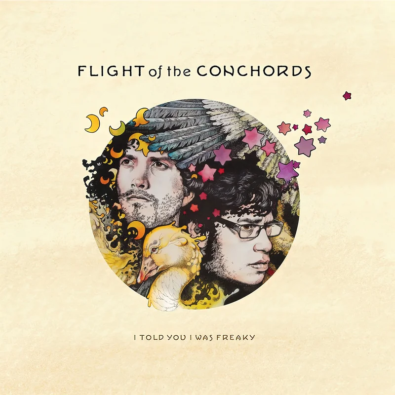 Flight Of The Conchords - I Told You I Was Freaky [Purple Vinyl]