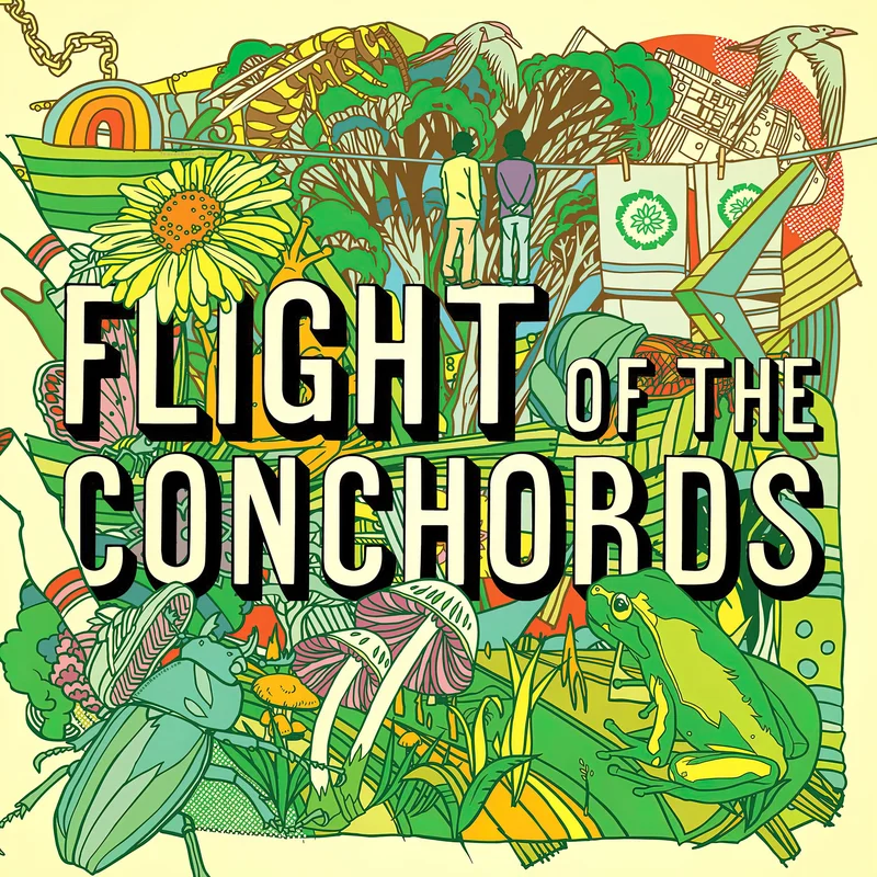 Flight Of The Conchords - S/T [Indie, Green Metallic Vinyl LP]