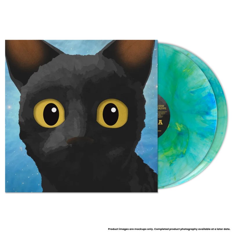 Flow - Original Motion Picture Soundtrack 2XLP Floodwater Vinyl