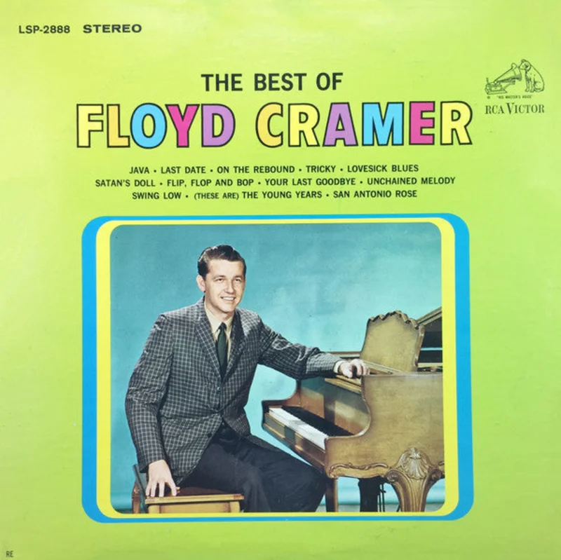 Floyd Cramer-The Best Of Floyd Cramer LP (Factory Sealed)