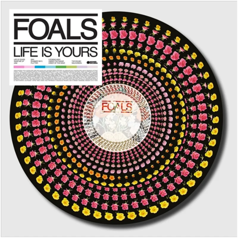Foals - Life Is Yours Lp (Ltd Zoetrope Picture Disc)