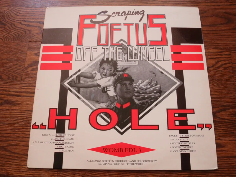 Foetus - Hole