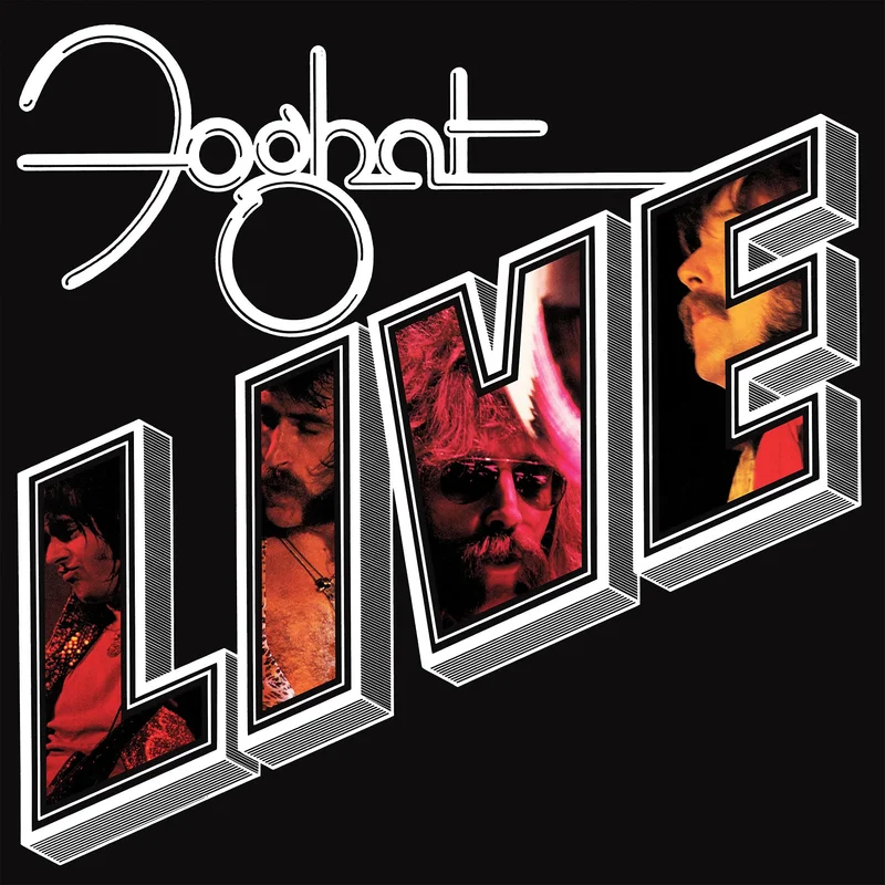 Foghat - Foghat Live [Rocktober, Indie Exclusive, Orange Colored Vinyl]