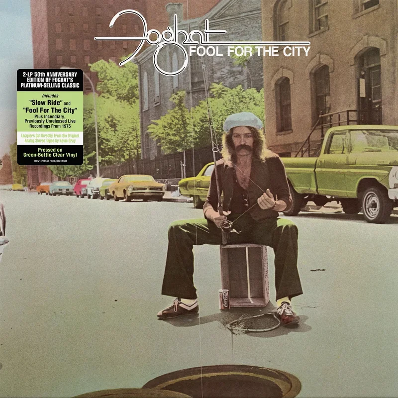 Foghat - Fool For The City [2 LP, Bottle-Green Clear Vinyl]