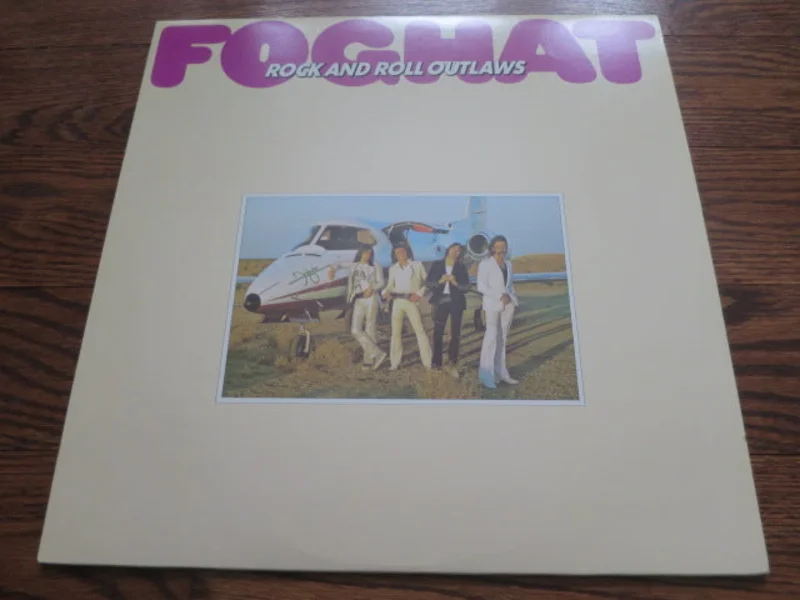 Foghat - Rock And Roll Outlaws