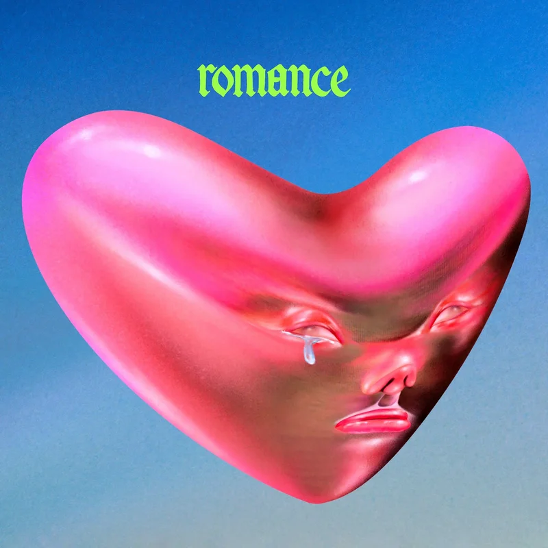 Fontaines D.C. - Romance [Black Vinyl LP]
