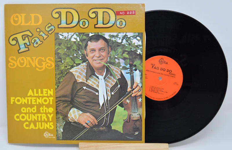 Fontenot, Allen - Old Fais Do Do Songs