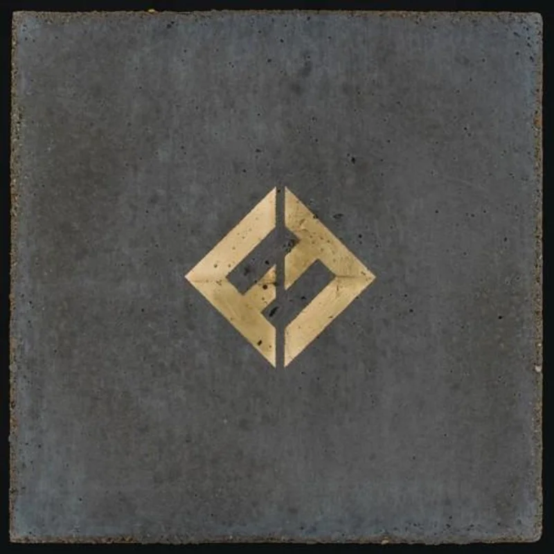 Foo Fighters - Concrete & Gold