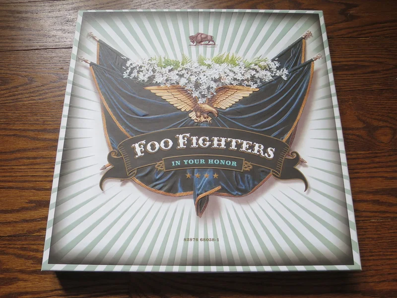 Foo Fighters - In Your Honor 45rpm 4LP box set