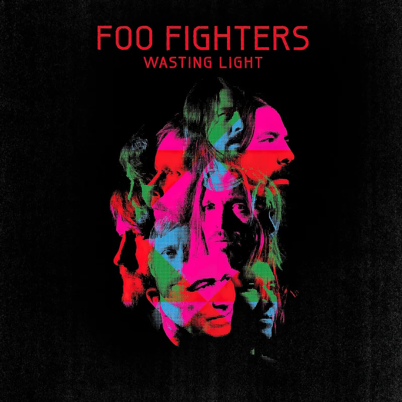 Foo Fighters - Wasting Light [2 LP, 180g Black Vinyl, 45 RPM]