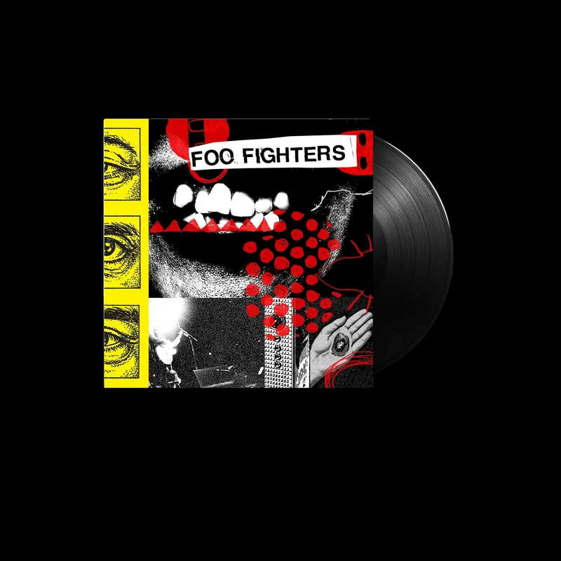Foo Fighters Your Favorite Toy - Black Vinyl + Yellow Obi - Sealed UK Vinyl LP