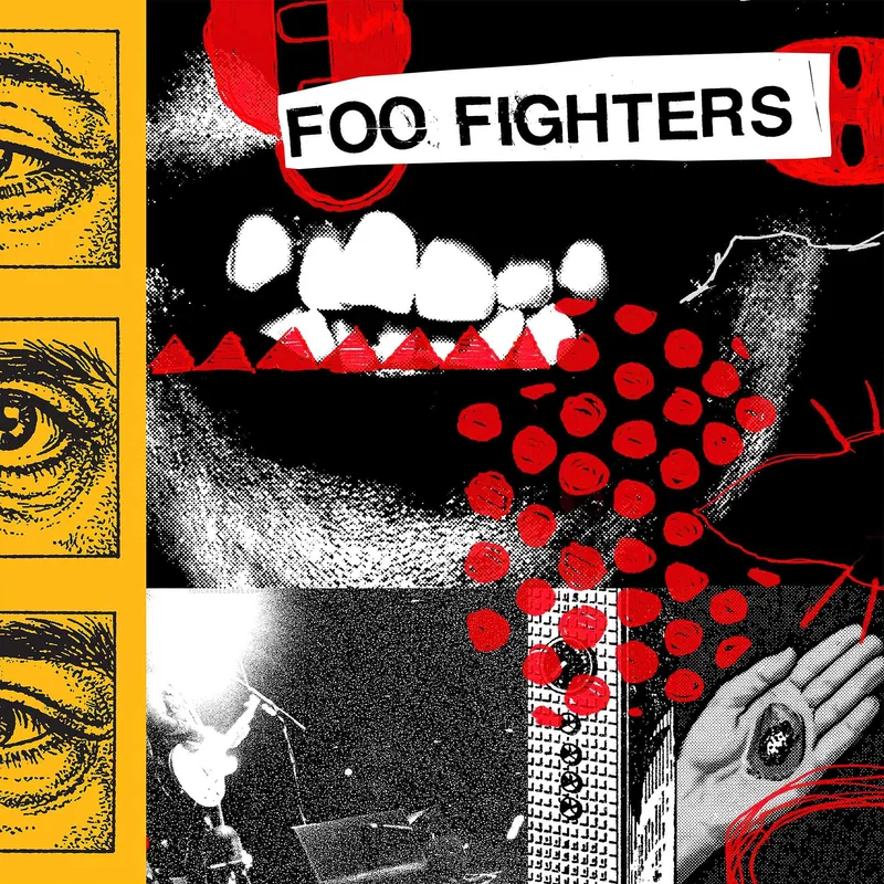 Foo Fighters - Your Favorite Toy [Indie Exclusive Red Vinyl]