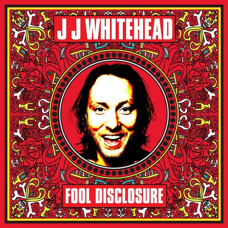 Fool Disclosure LP by JJ Whitehead Red Vinyl