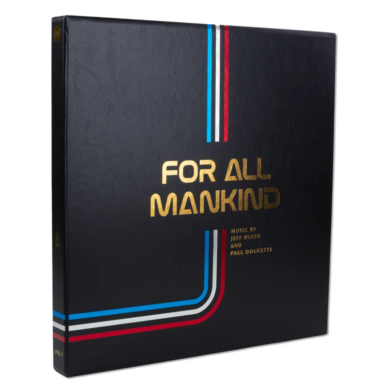 For All Mankind: Seasons 1-3 - Apple TV+ Original Series Soundtrack 3XLP - Vol. 1 Triple Metallic Vinyl